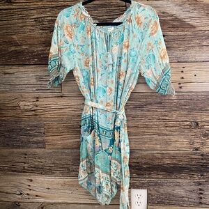 Spell & the Gypsy x Free People Seashell Romper